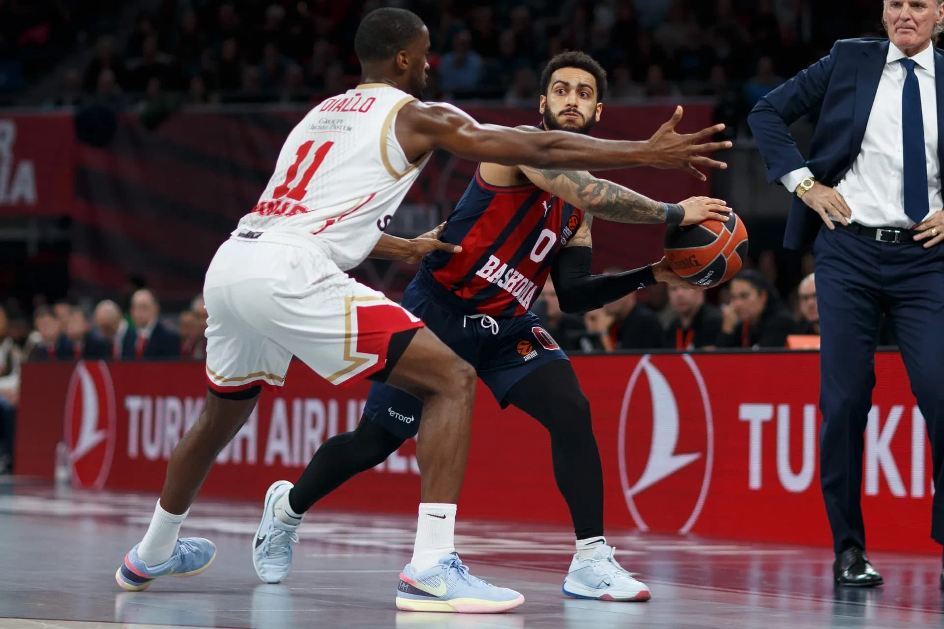 Monaco intéressé par Markus Howard, le meilleur marqueur de l’EuroLeague ?