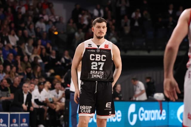 « Je vais bien » – Louis Marnette (Caen BC) hors de danger après son malaise cardiaque