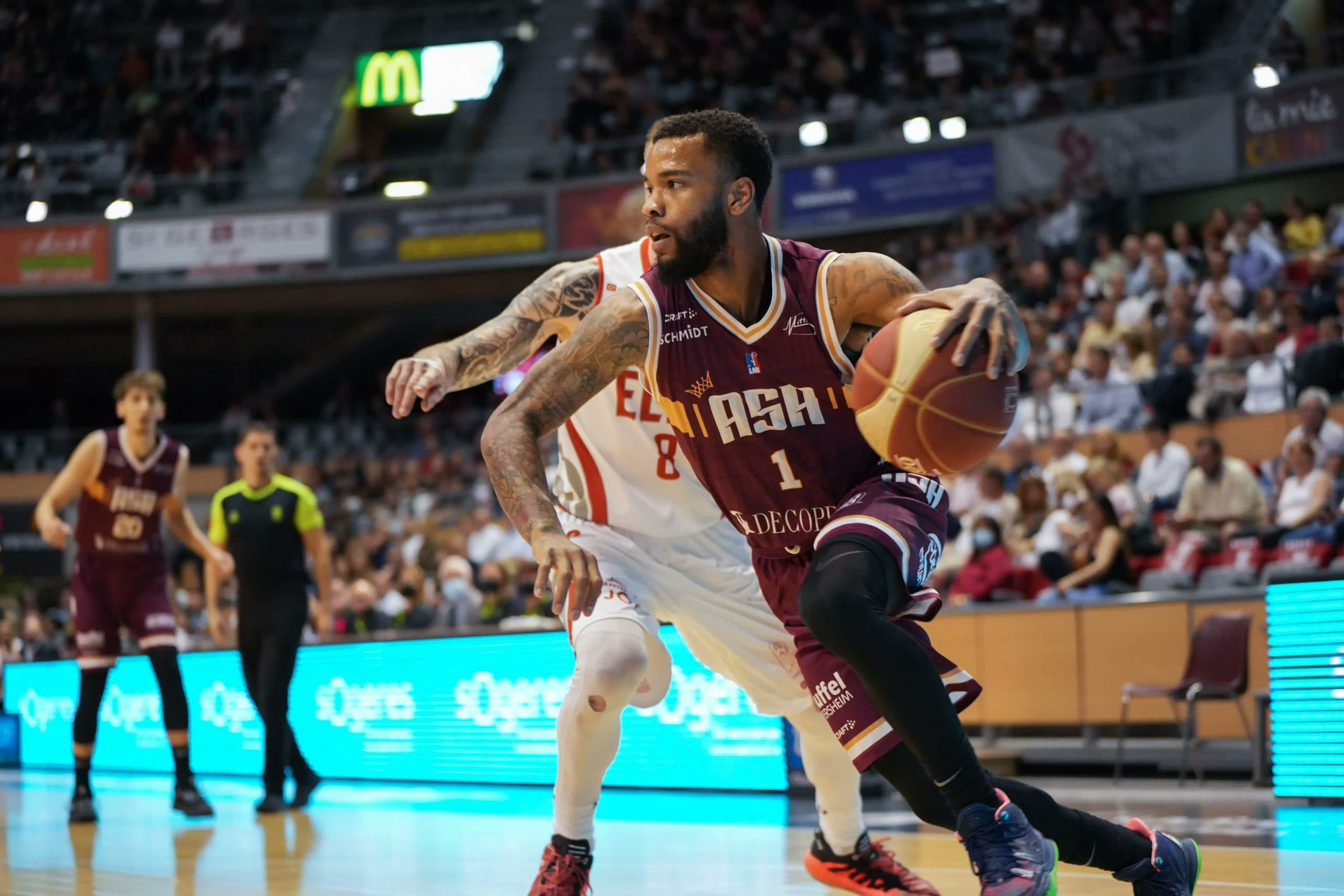 Marquis Wright (ex-Alliance Sport Alsace) en Turquie