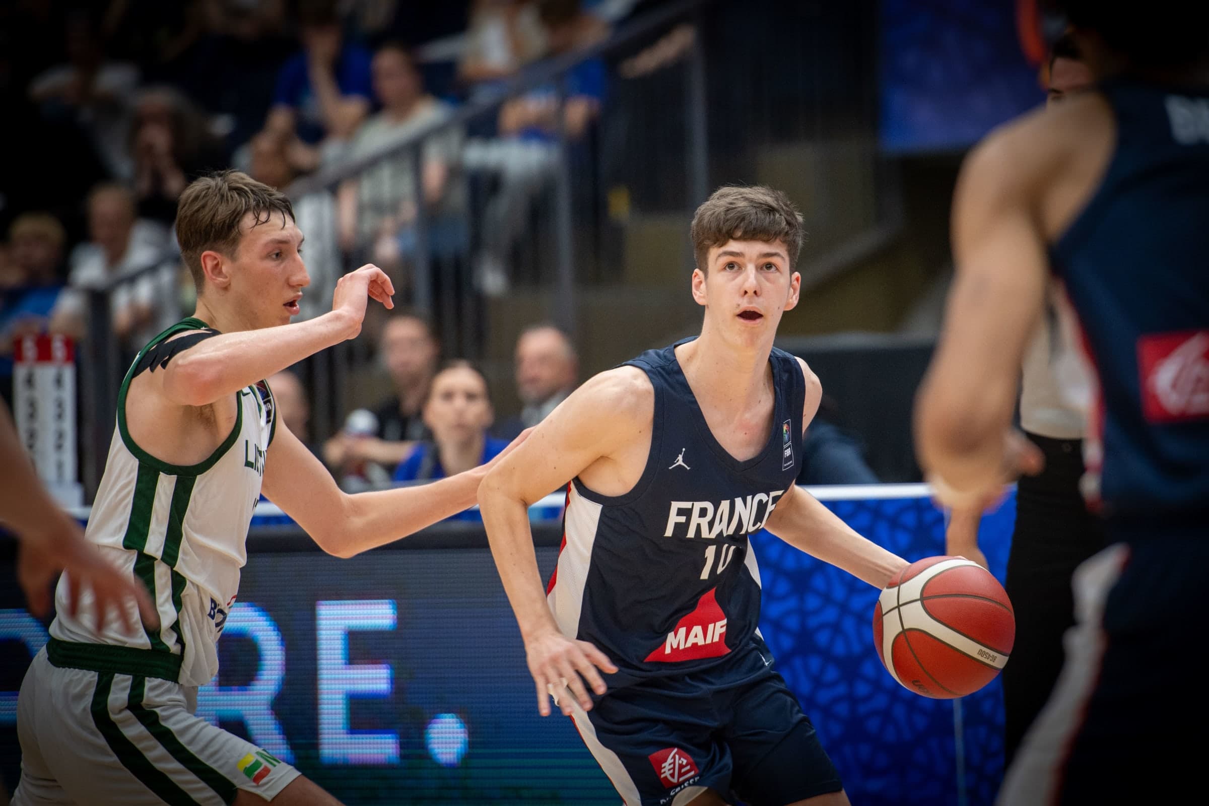 Martin Carrère opte pour le statut de redshirt pour cette saison 2024-2025