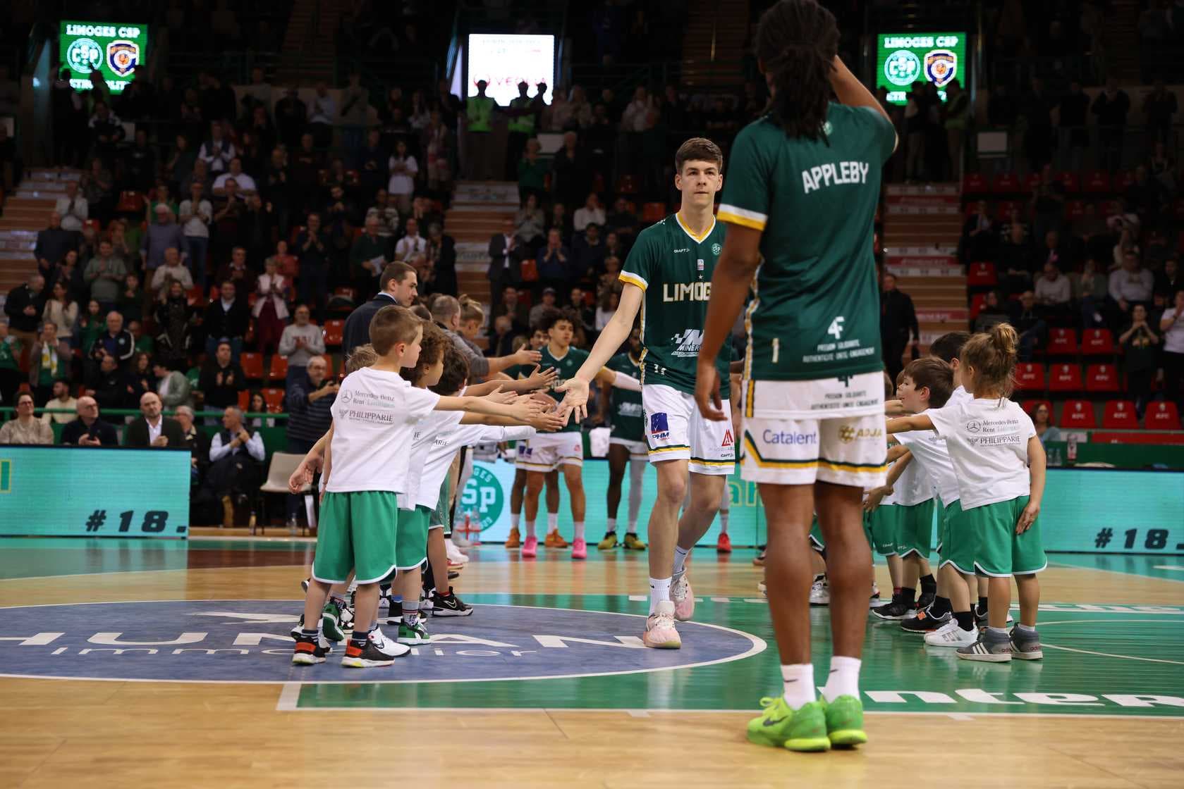 Martin Carrère va quitter Limoges pour continuer son parcours en NCAA