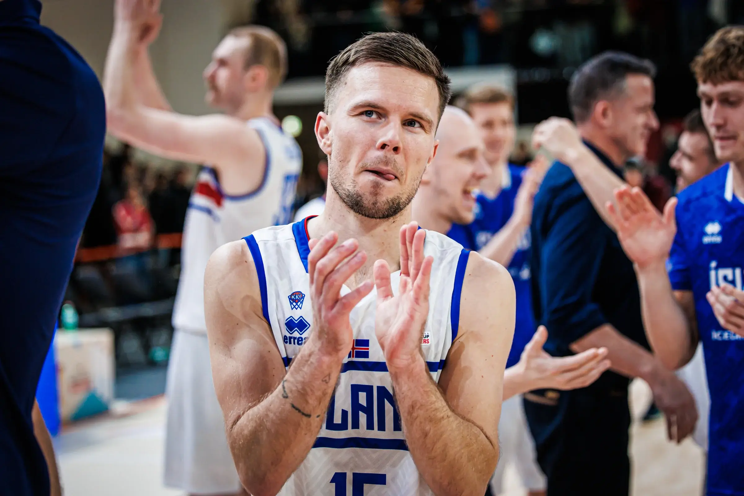 L’Islande crée la sensation face à l’Italie lors des qualifications pour la Coupe du Monde 2027