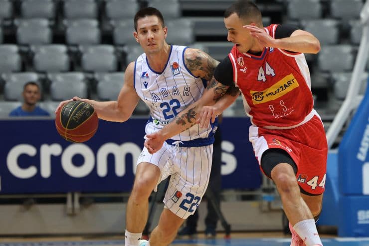 Martin Junaković, un meneur croate à Boulazac