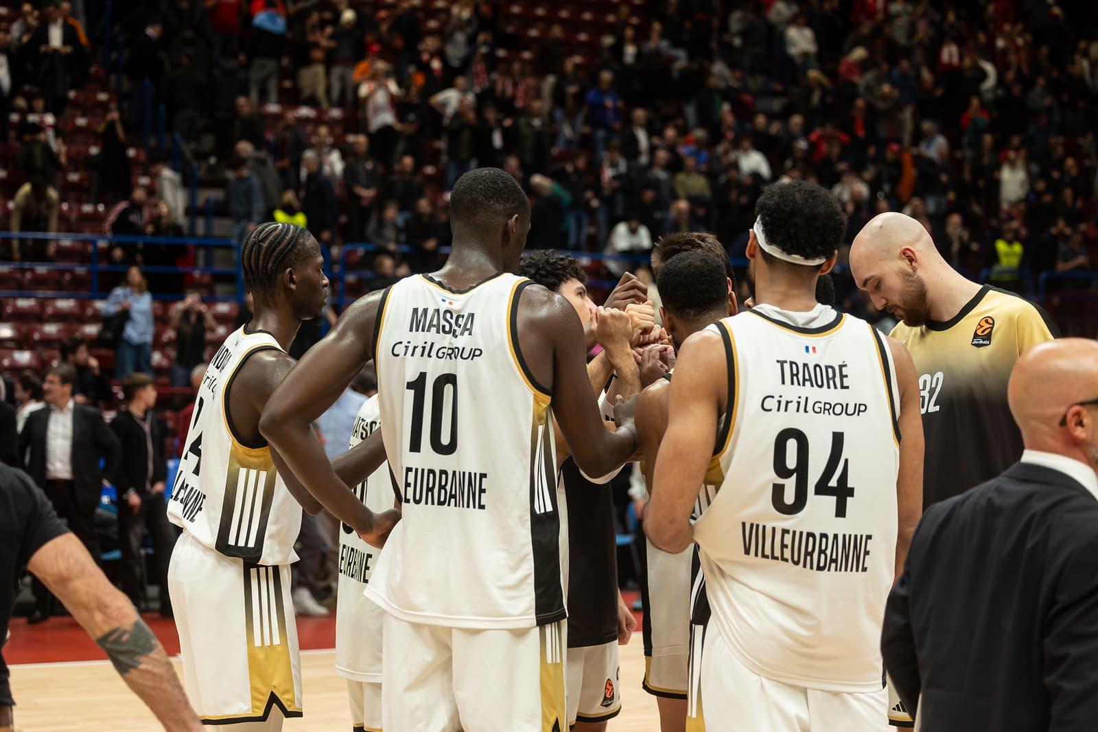 L’ASVEL est le club d’EuroLeague qui fait le plus jouer les ressortissants de son pays