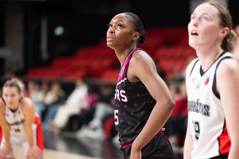 Masseny Kaba (Angers) ne prendra pas part aux playoffs LFB