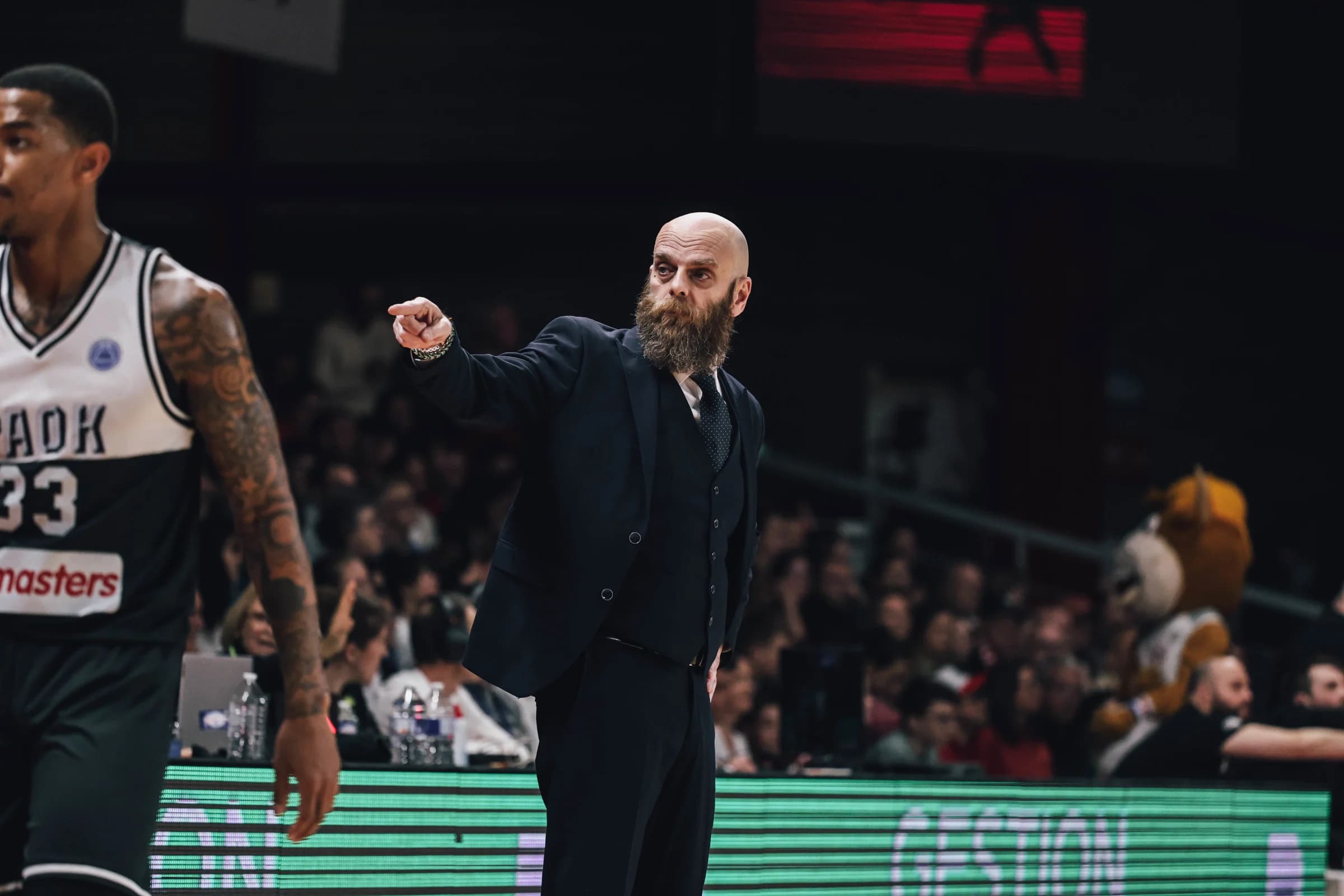 Massimo Cancellieri en finale d’une Coupe d’Europe : « Je crois que c’est la première fois que je gagne à Cholet »