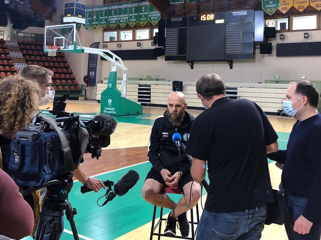 Massimo Cancellieri (Limoges) : « Nous sommes dans la bonne direction »