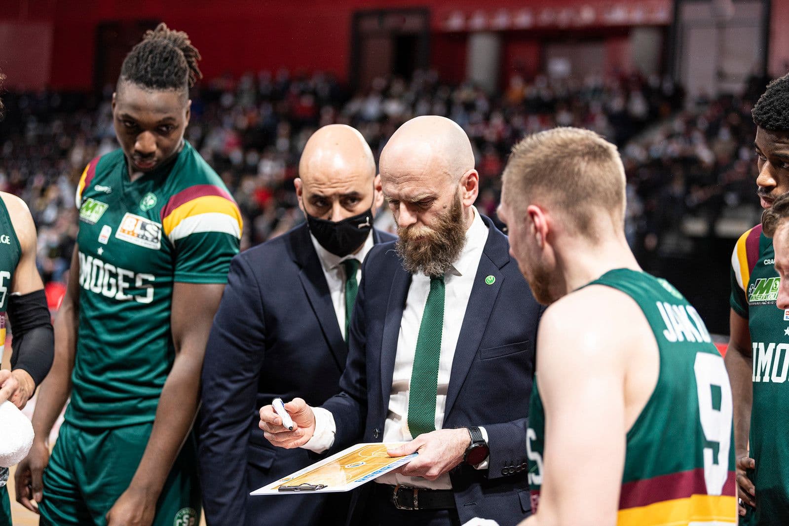 Massimo Cancellieri officiellement lié au Limoges CSP jusqu’en 2024