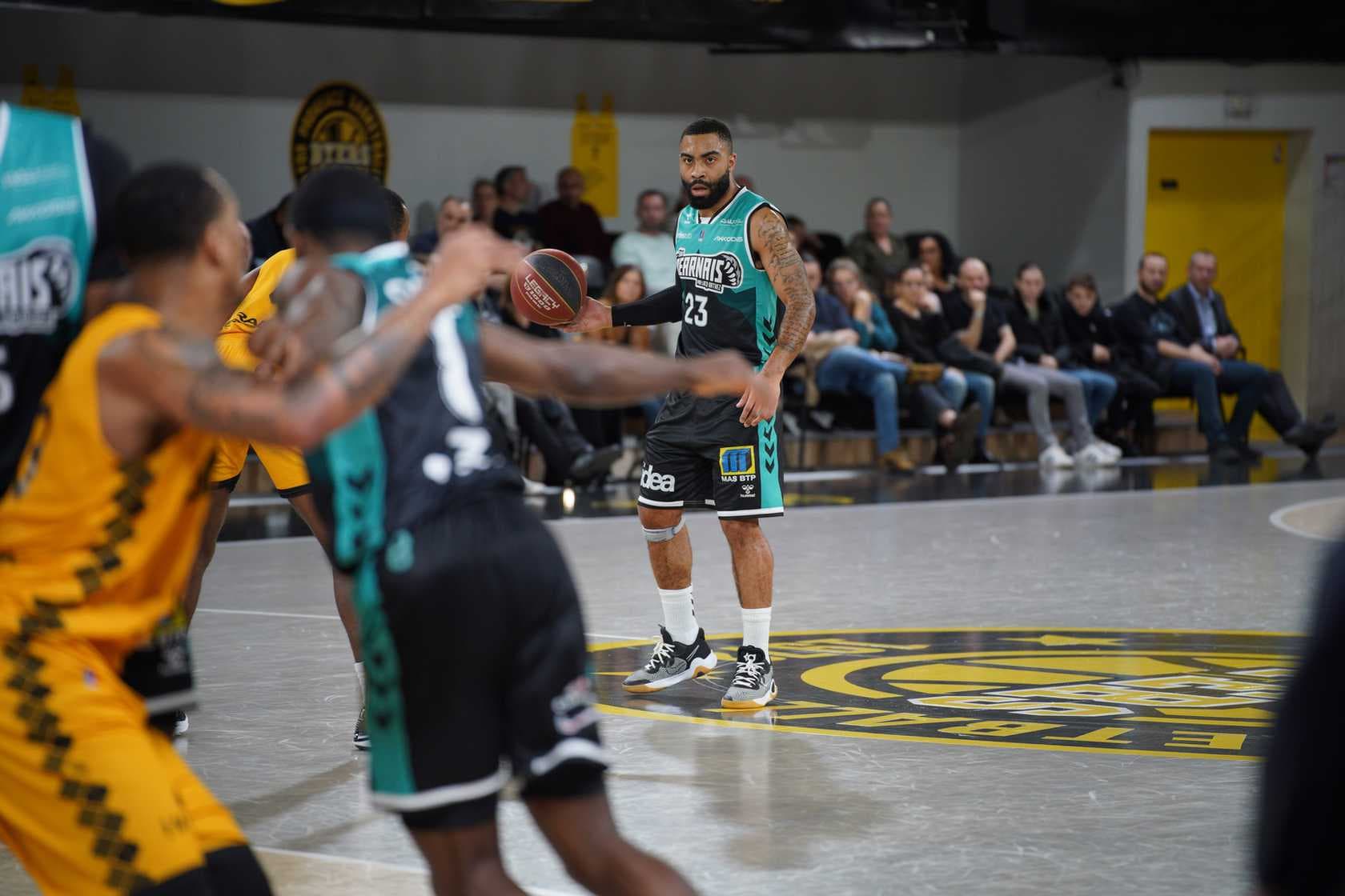 Javon Masters, la belle pioche de l’Élan Béarnais