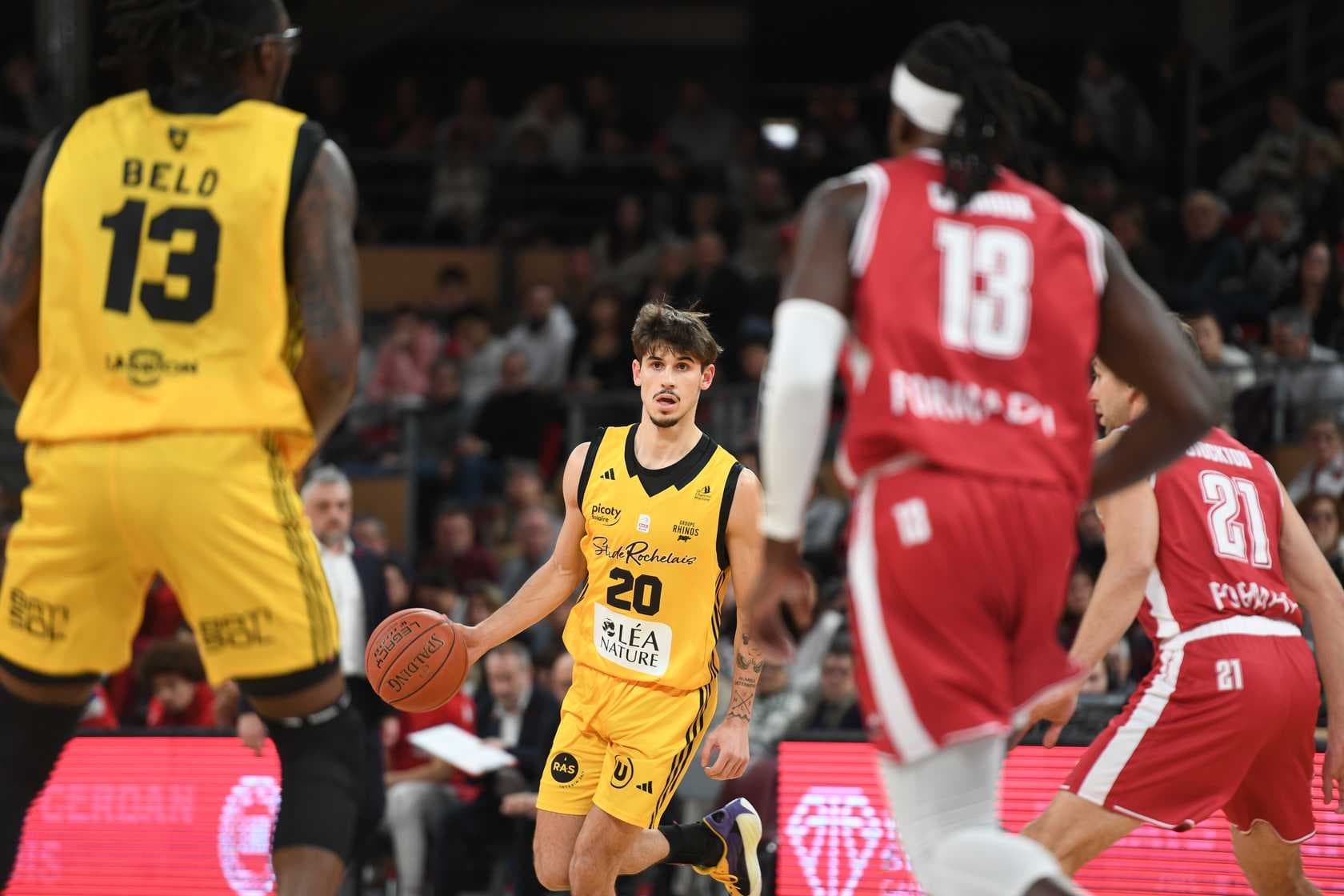 Mathéo Leray s’engage avec l’Élan Chalon jusqu’en 2028