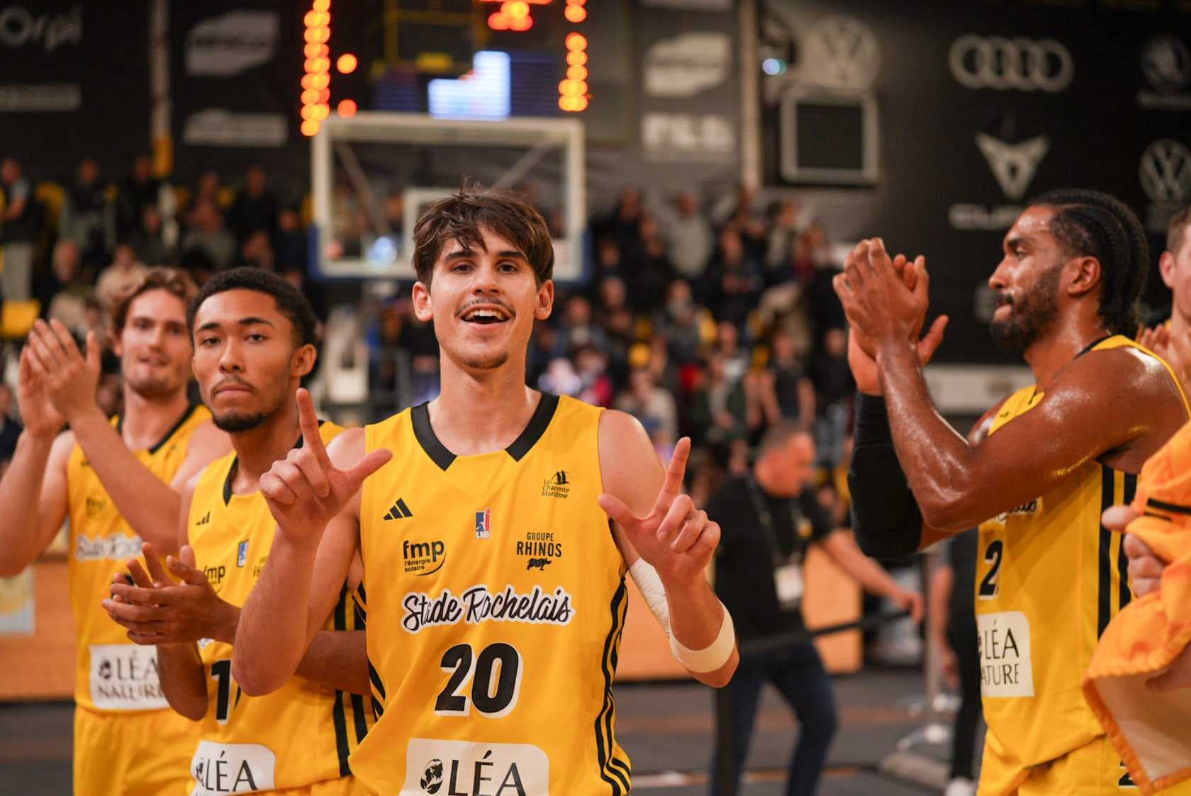 La Rochelle signe sa 10e victoire de suite et creuse l’écart avec Vichy