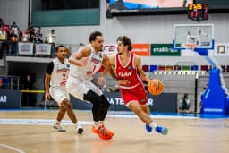 Mathéo Leray s'est blessé à Nymburk mardi en BCL