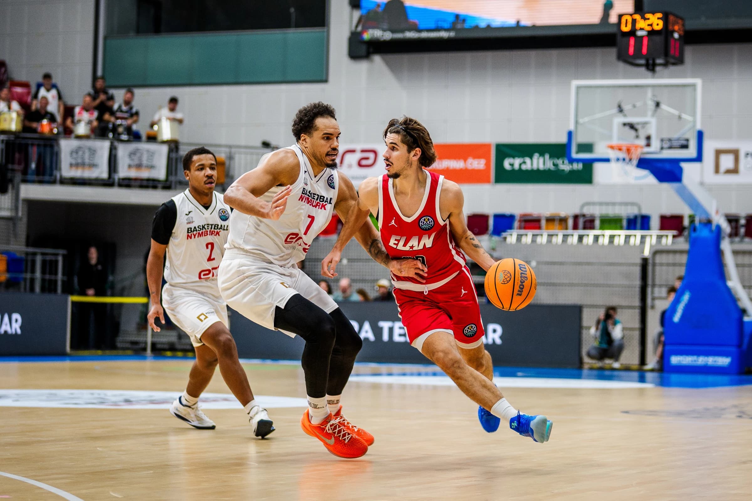 Mathéo Leray incertain pour son retour à Cholet avec l’Élan Chalon
