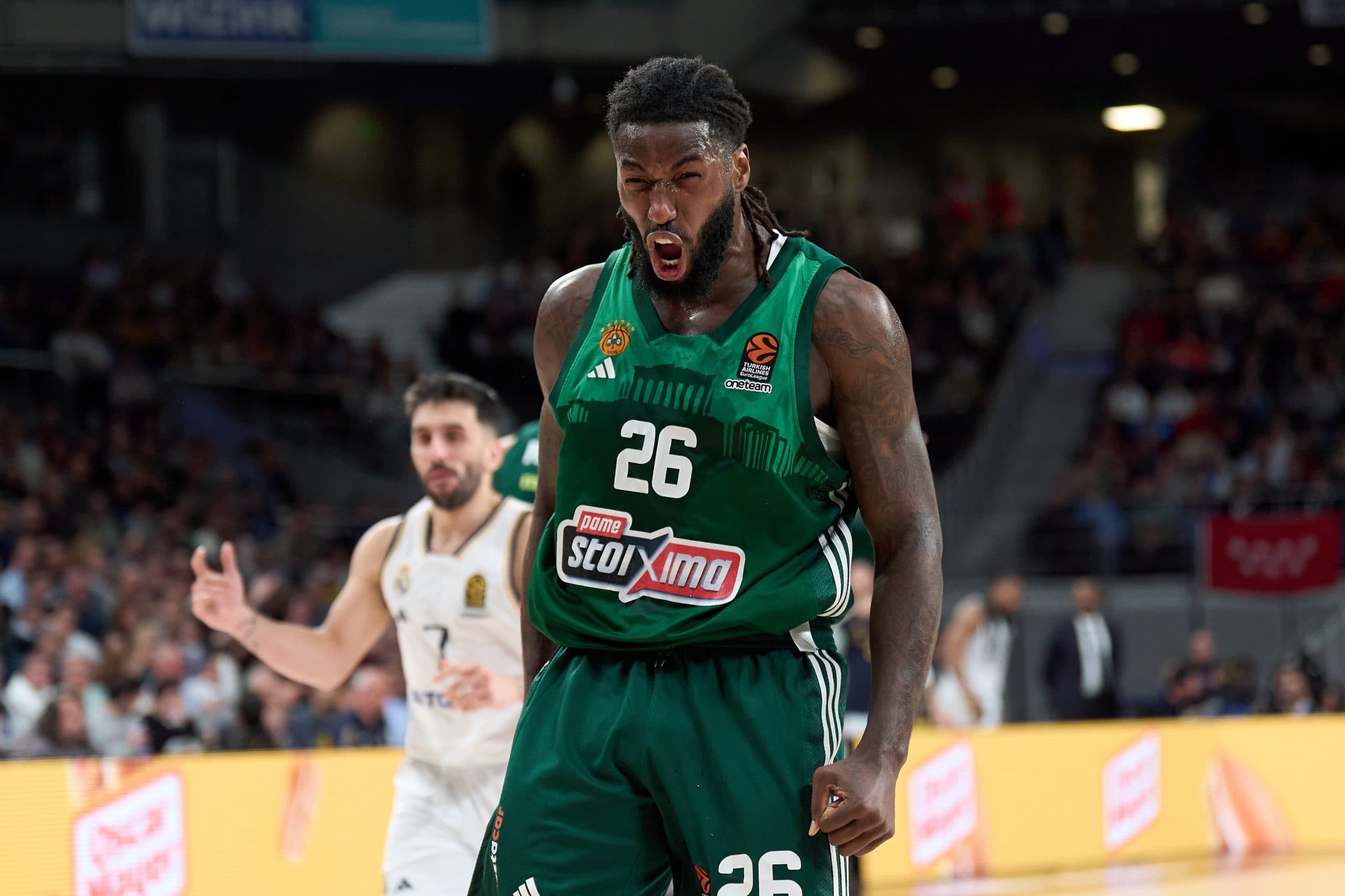 Mathias Lessort, seul joueur avec 3 titres de MVP de la journée cette saison