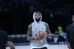 Mathias Lessort fait taire les rumeurs, il ne connaît pas encore la date de son retour