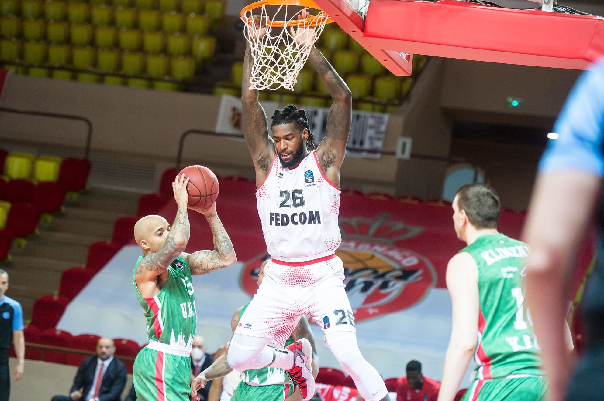 Mathias Lessort ne jouera pas au Partizan Belgrade