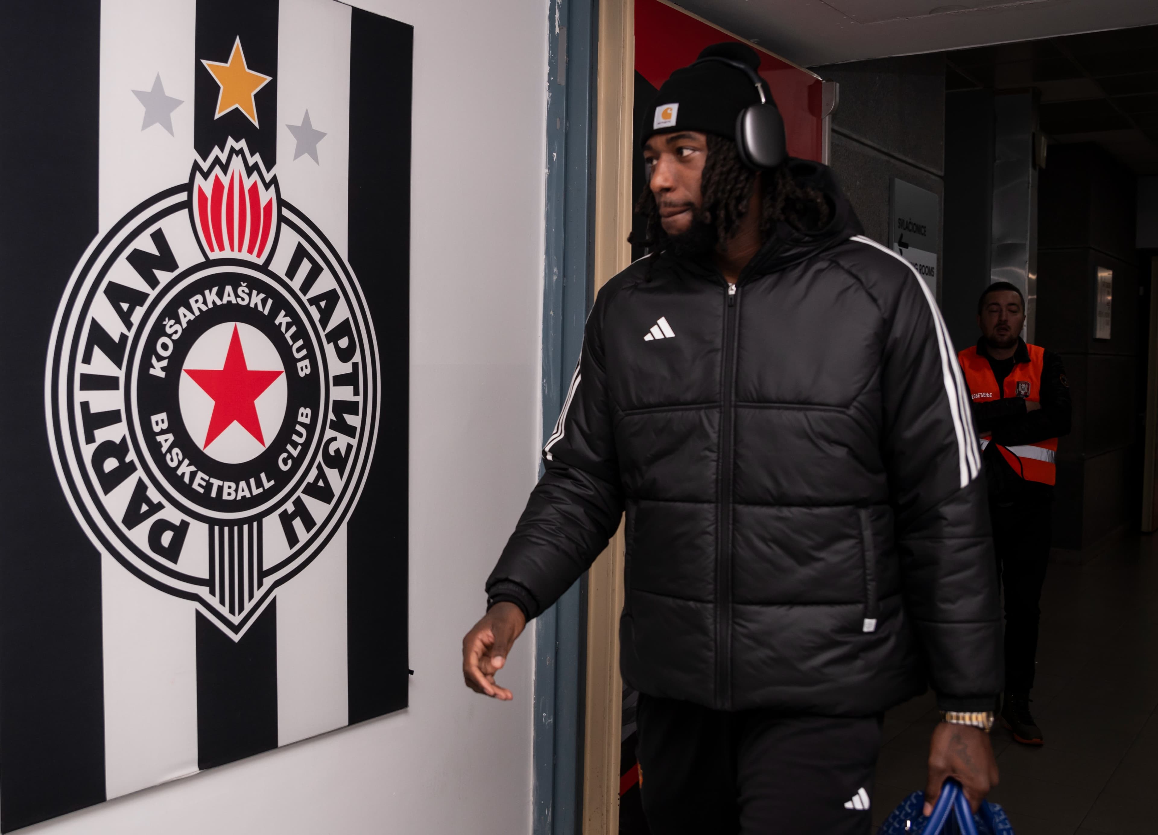 Mathias Lessort accueilli comme un héros par le Partizan Belgrade