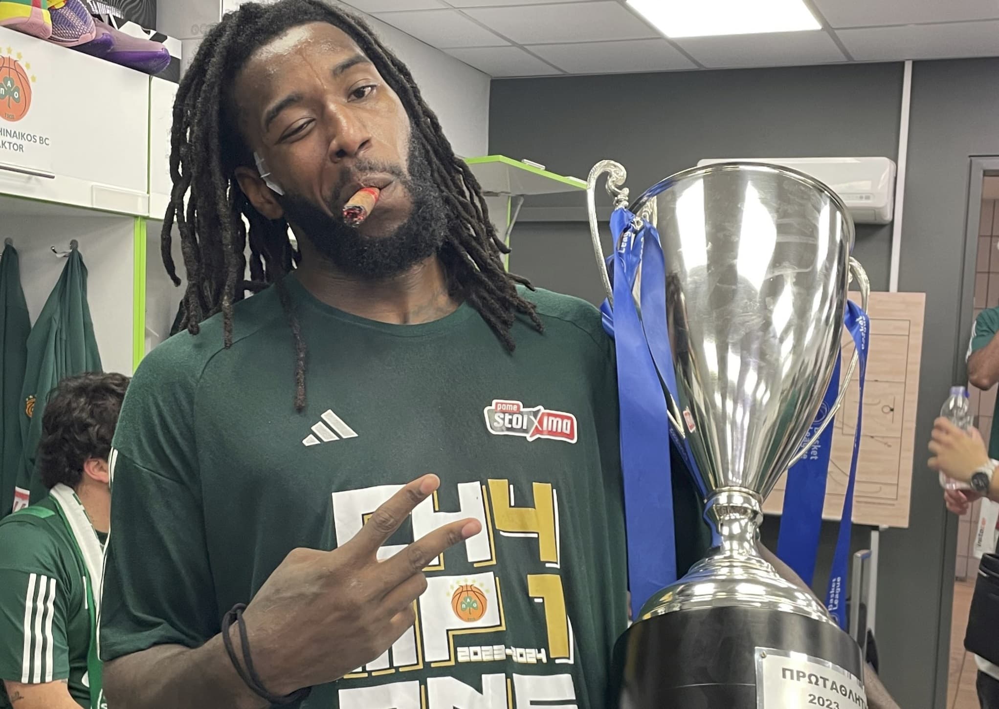 Le Panathinaikos champion de Grèce 2024, après avoir été mené 2 à 0