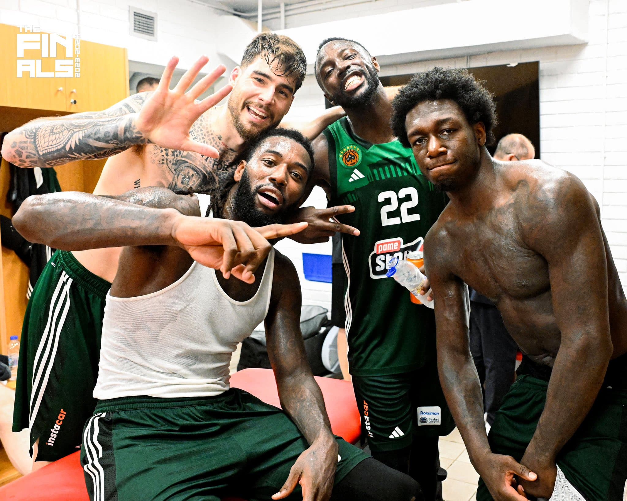 Le Panathinaikos égalise : il y aura un match 5 face à l’Olympiakos en finale
