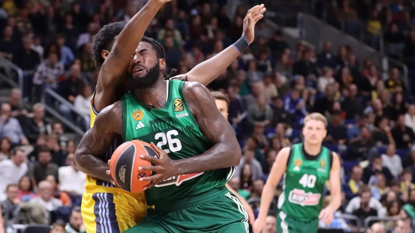 Mathias Lessort commence fort la saison d’EuroLeague