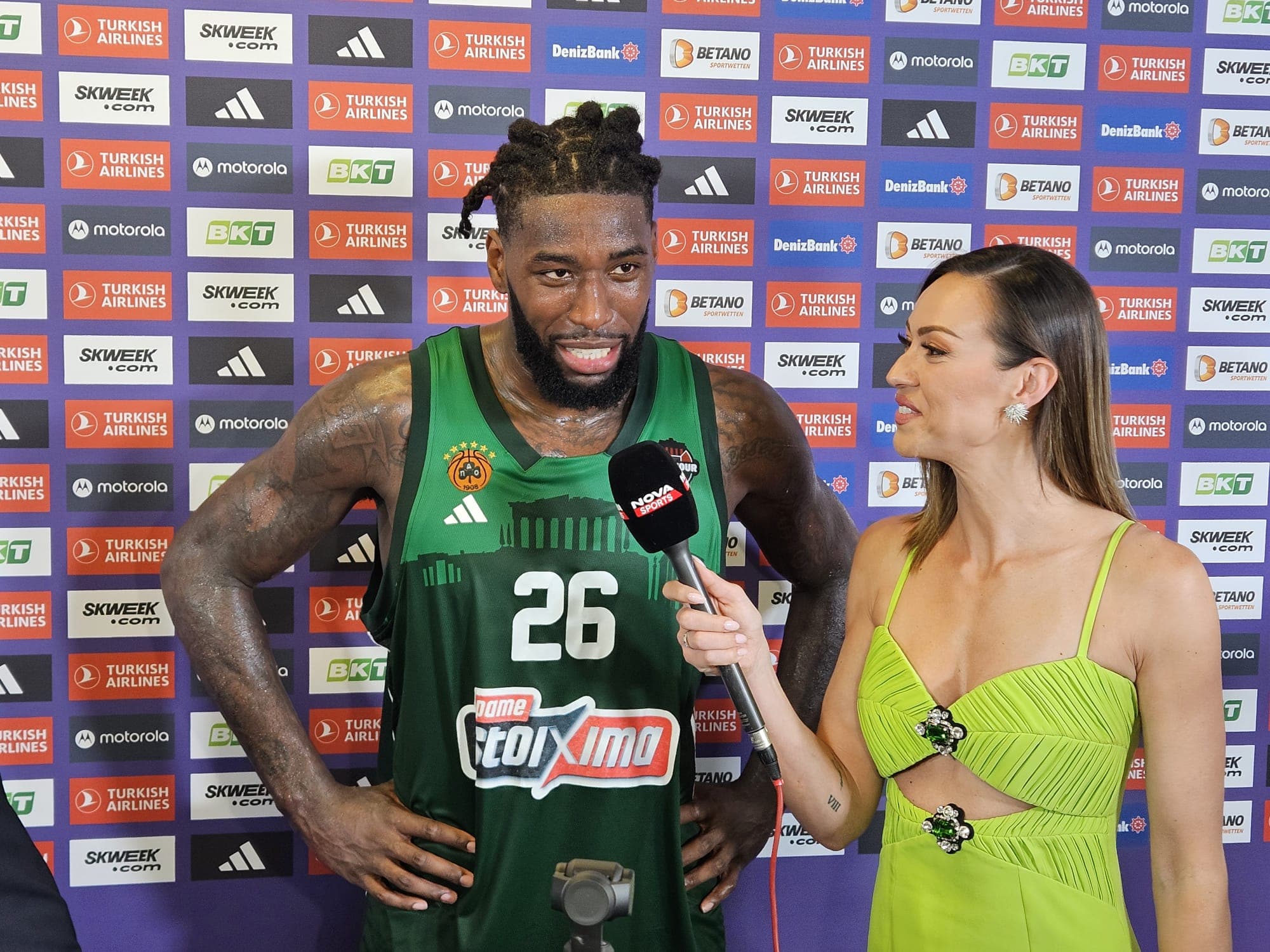 ITW Mathias Lessort qualifié pour sa première finale d’EuroLeague : « On a envie de plus ! »