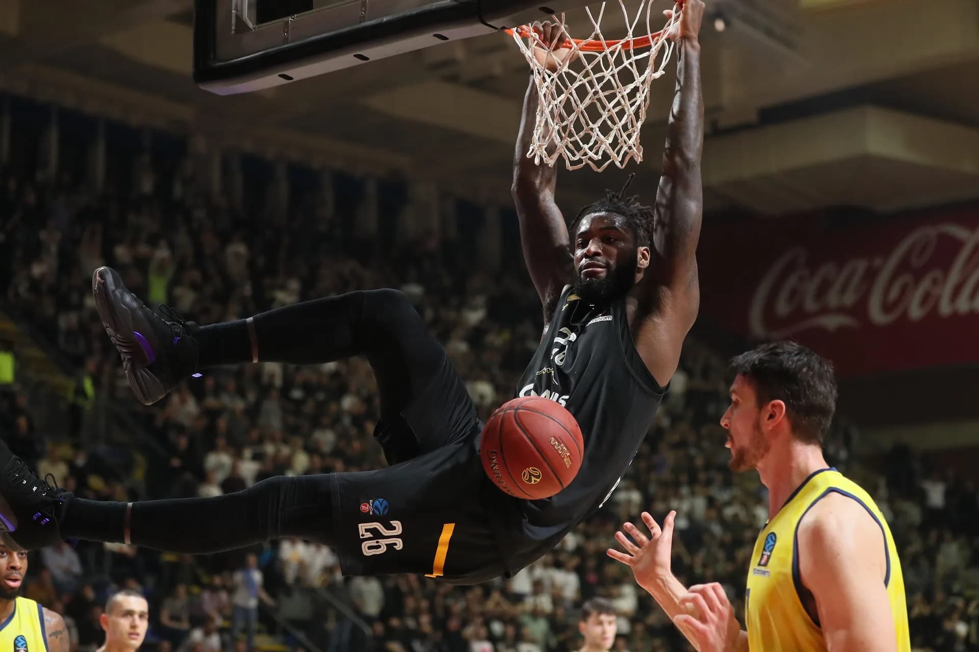 Mathias Lessort de retour en EuroLeague avec le Partizan Belgrade