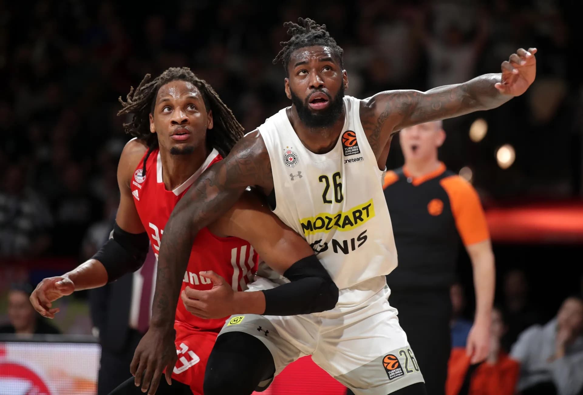 Mathias Lessort au mauvais souvenir de Munich