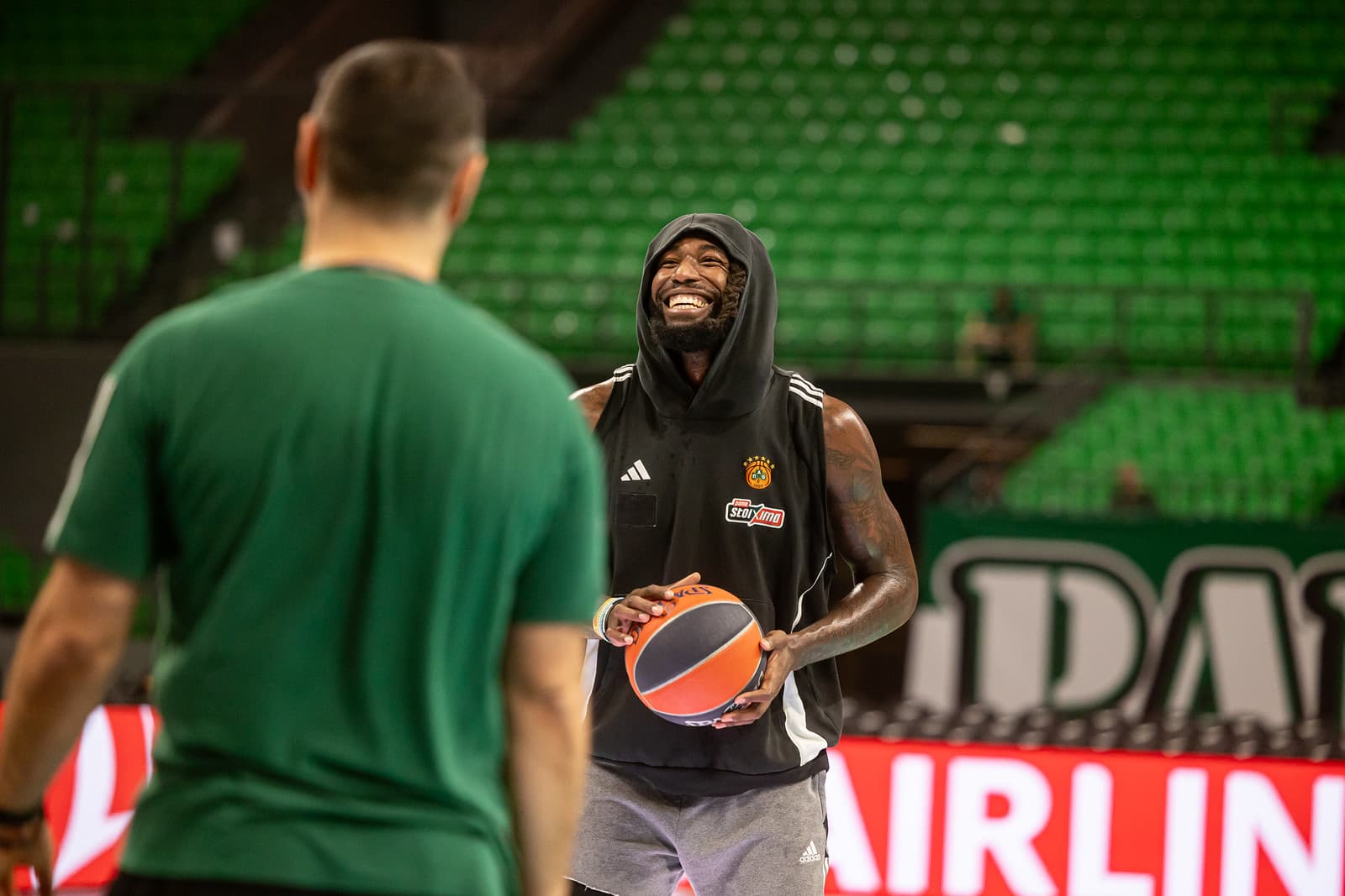 Mathias Lessort de retour pour le Final Four annonce son coach Ergin Ataman