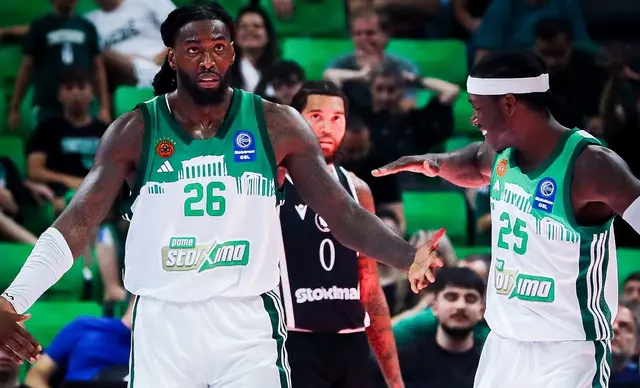Mathias Lessort décisif dans le match 1 des demi-finales des playoffs grecs