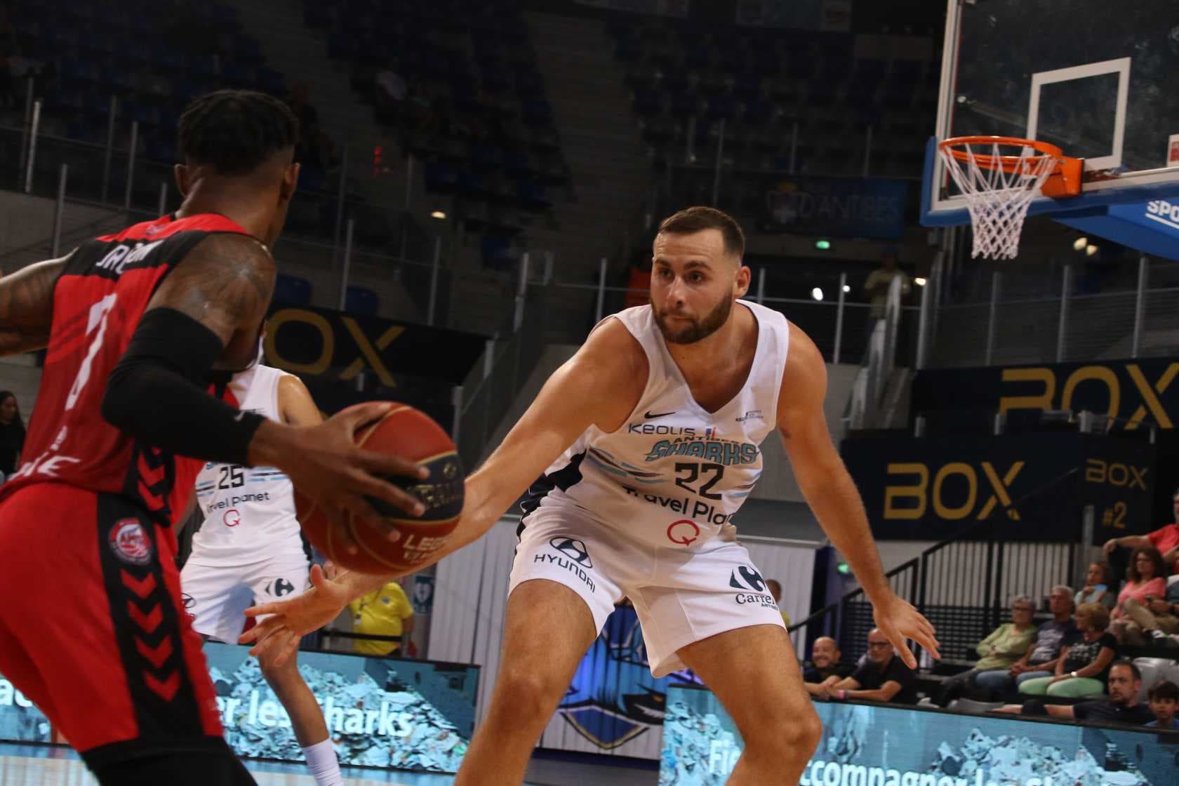 Mathieu Boyer de retour avec Antibes