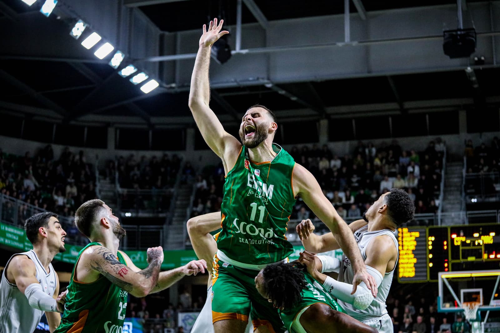 L’ESSM Le Portel officialise la signature de Mathieu Boyer jusqu’en 2026