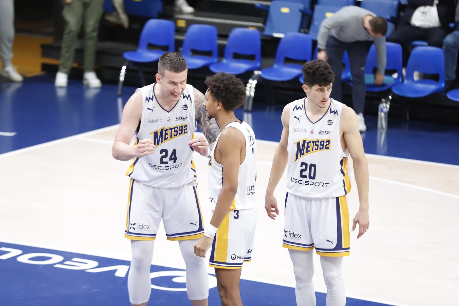 Les Metropolitans 92 absorbés par le Paris Basketball en 2024 ?