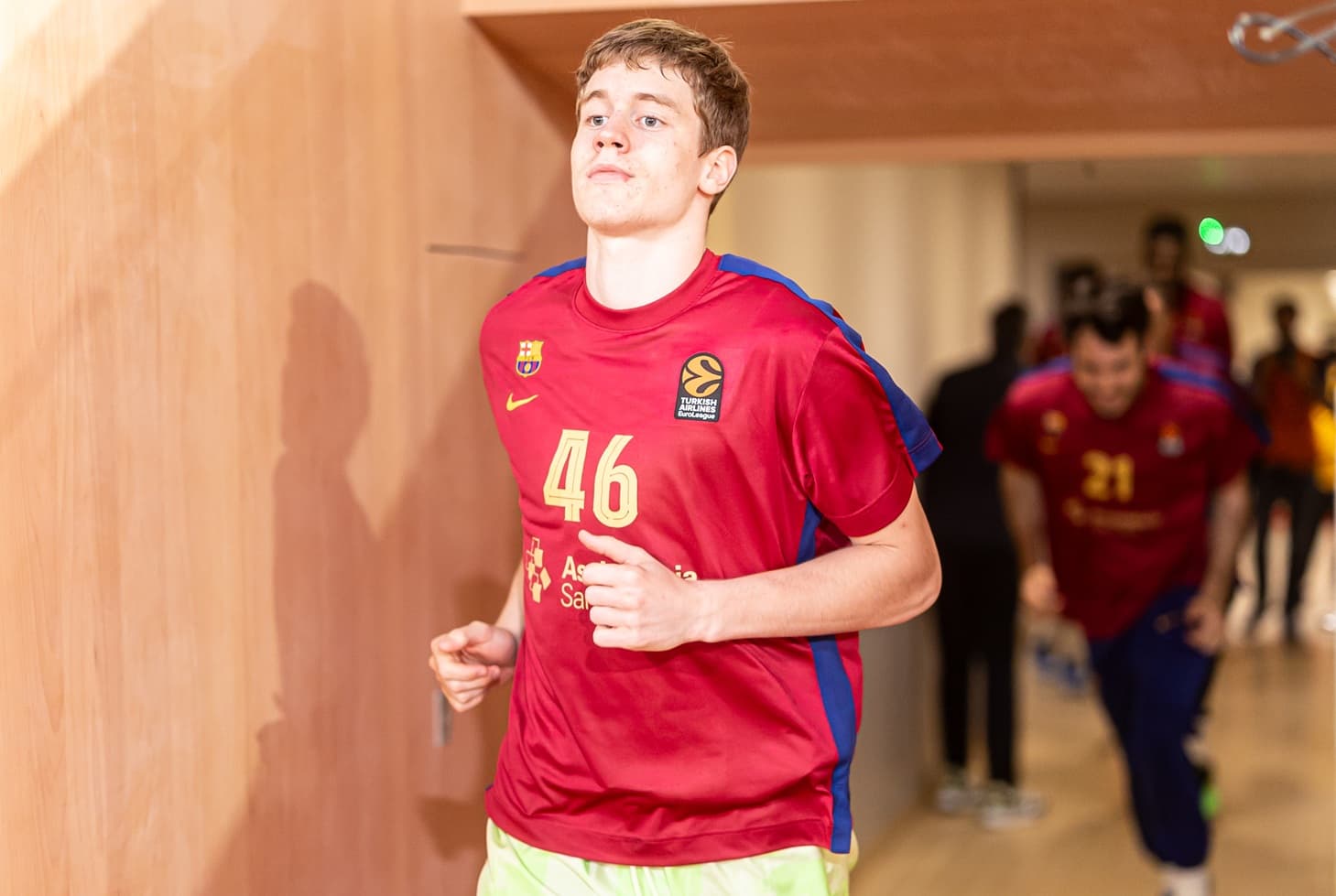 Le Franco-Allemand Mathieu Grujicic quitte le FC Barcelone pour la NCAA