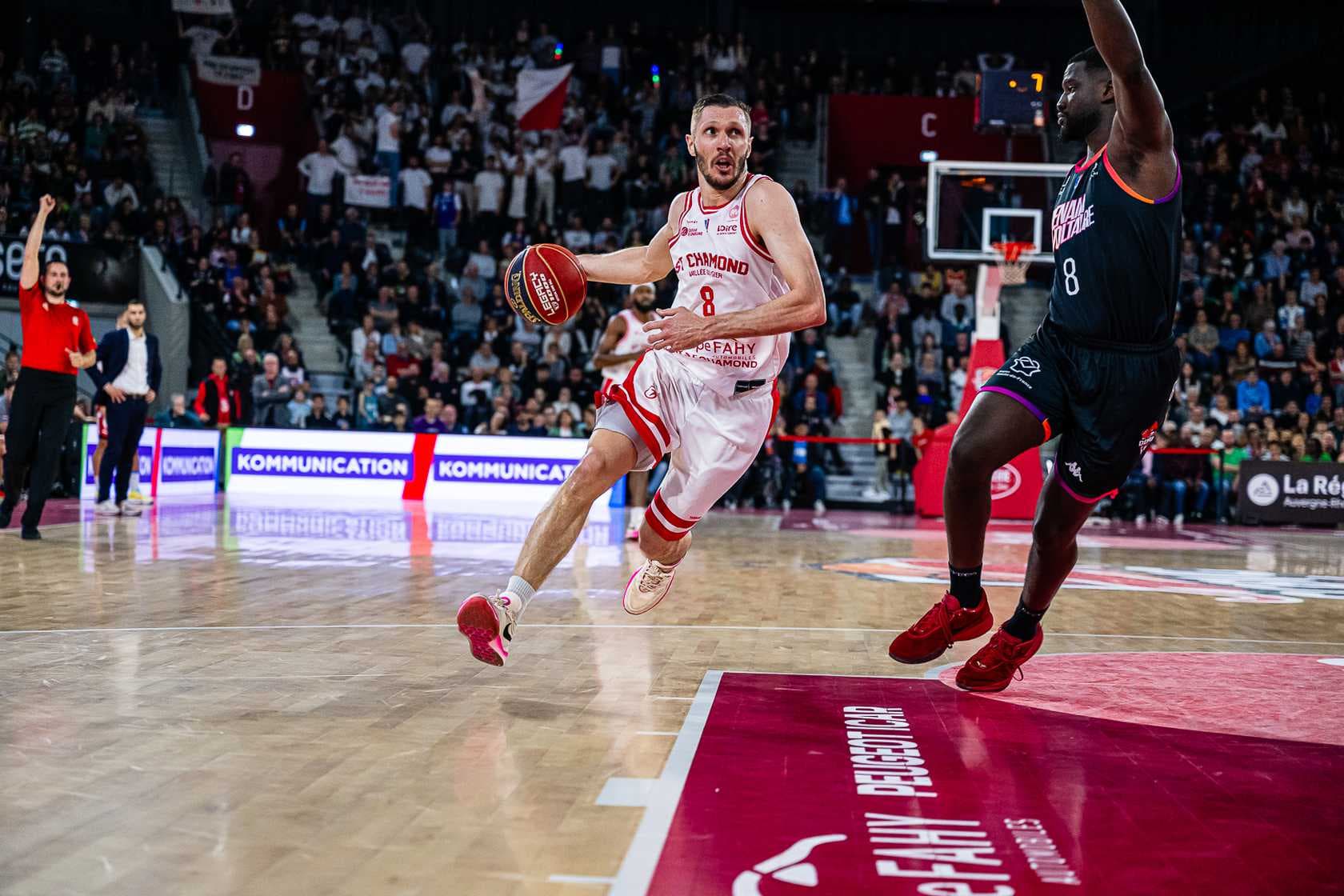 Mathieu Guichard, une saison de plus à Saint-Chamond