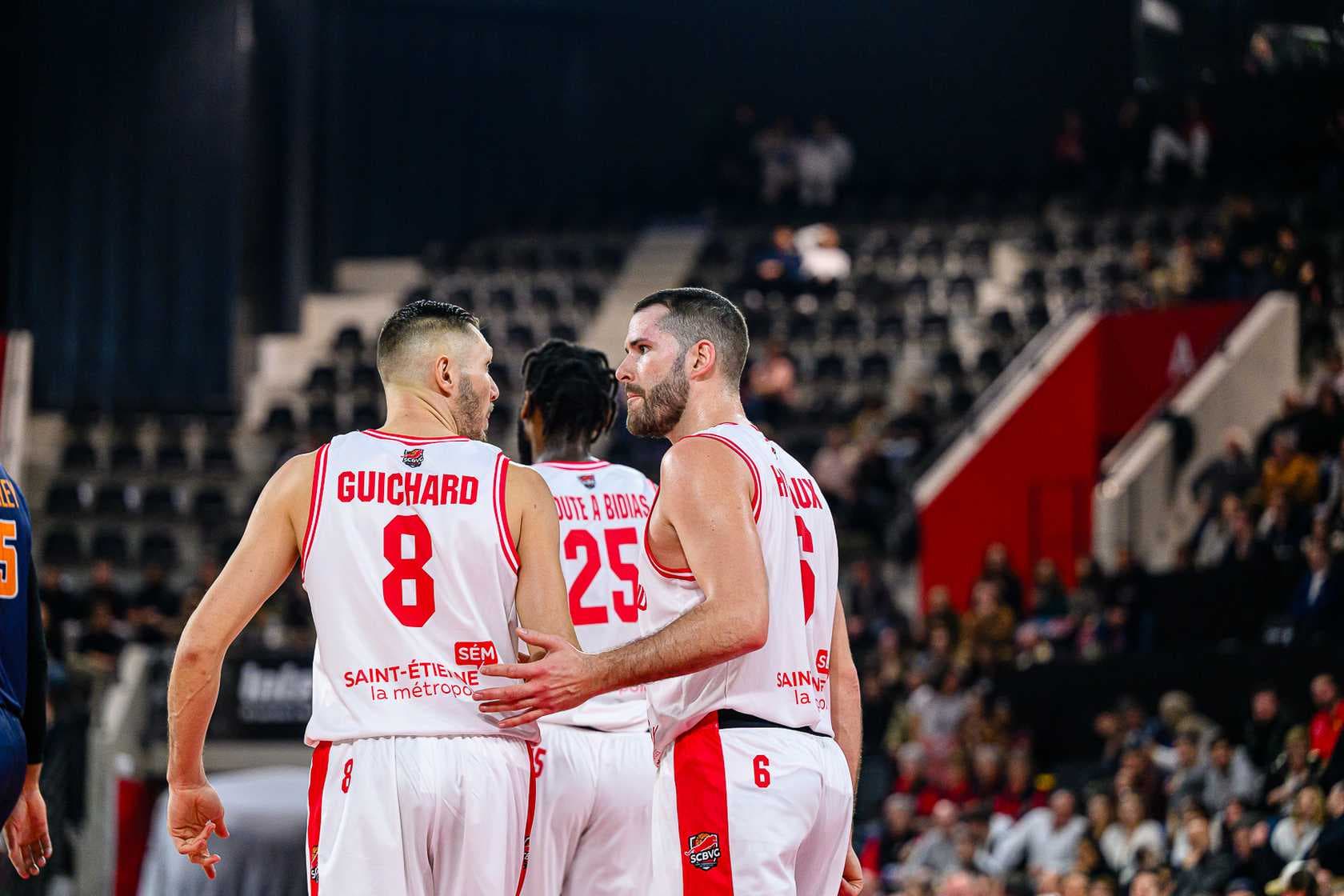 Saint-Chamond (SCABB) tourne une page : Mathieu Guichard et Jonathan Hoyaux quitteront le club à l’issue de la saison