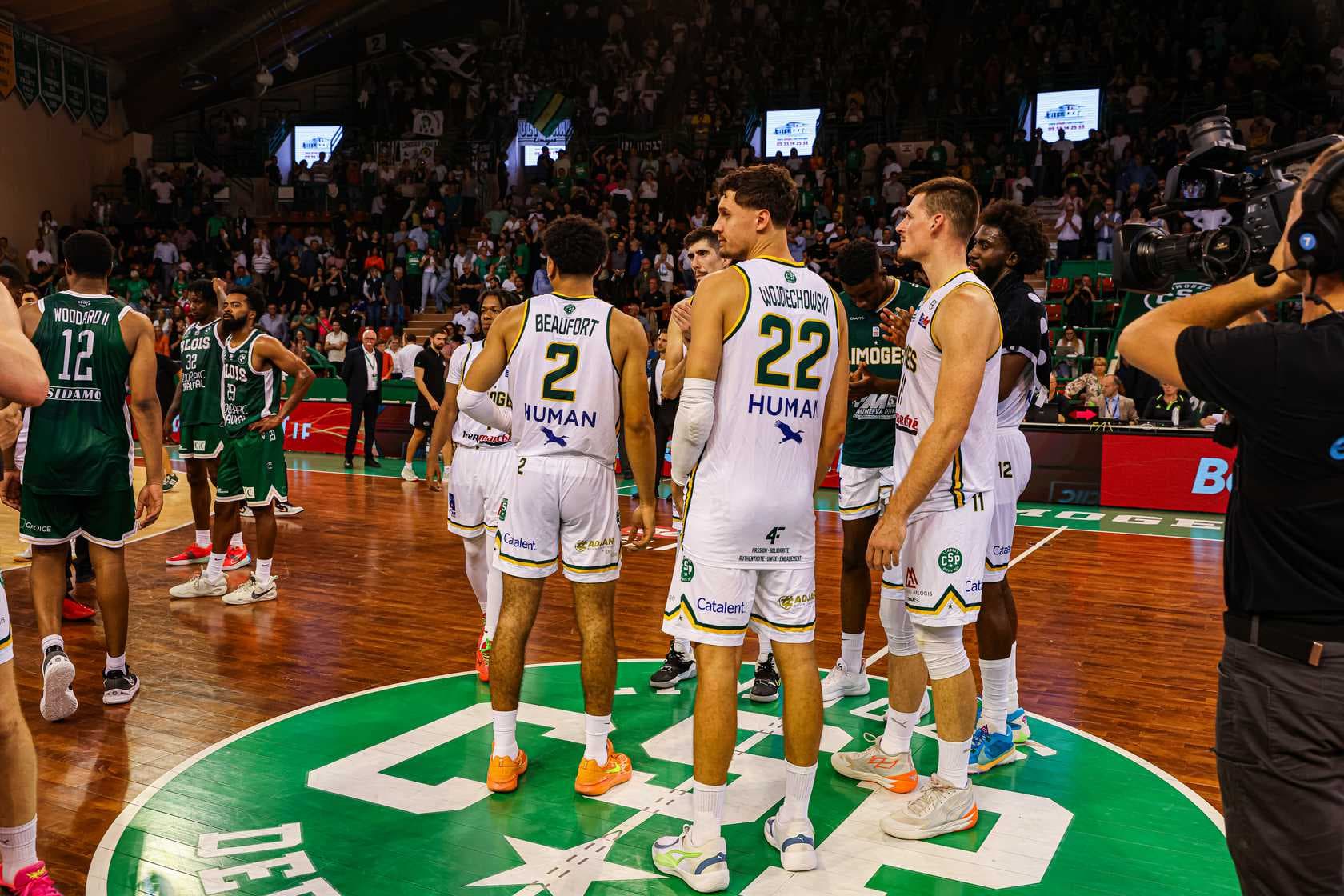 Limoges n’a pas emmené Mathieu Wojciechowski à Bourg-en-Bresse