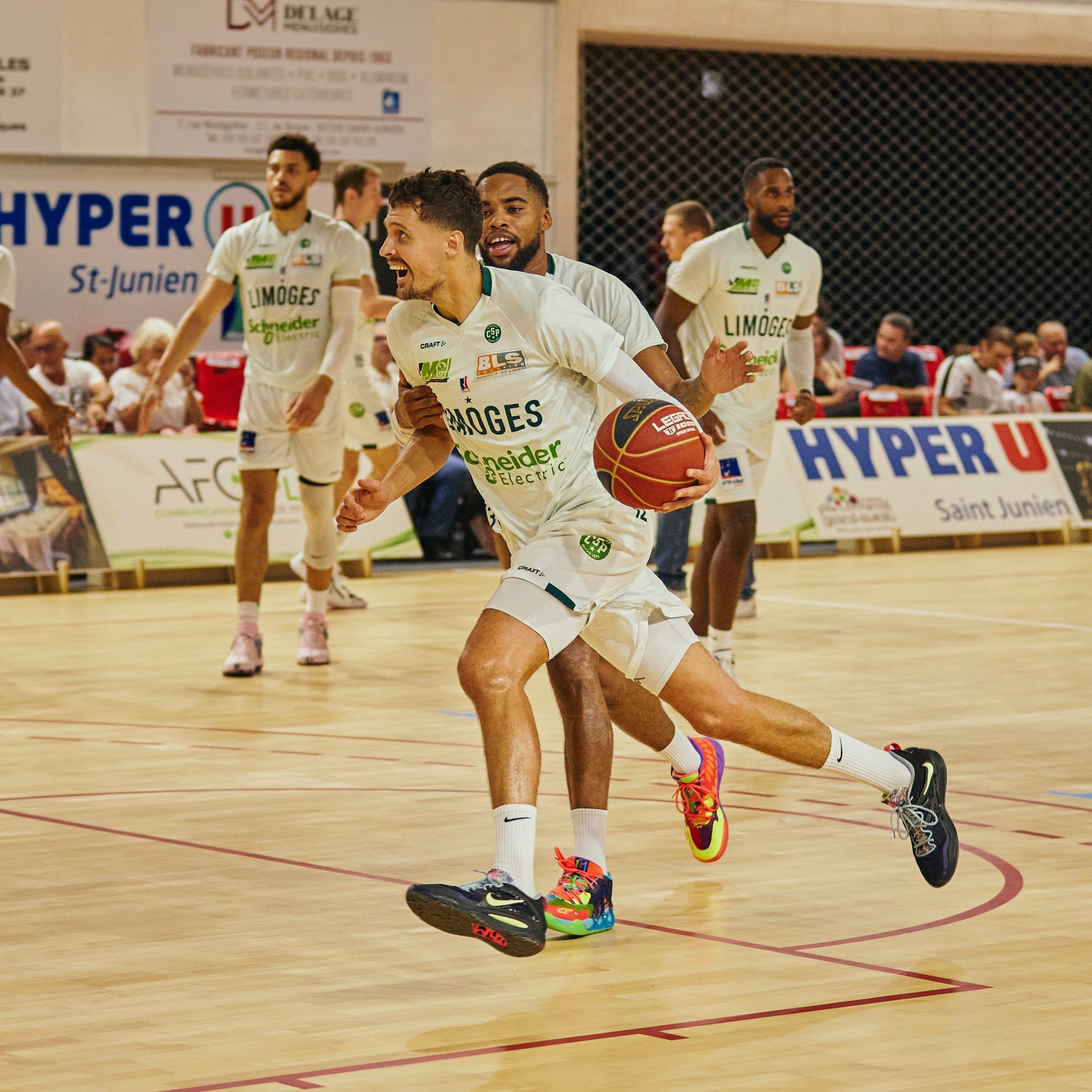 Limoges déroule face à Vichy