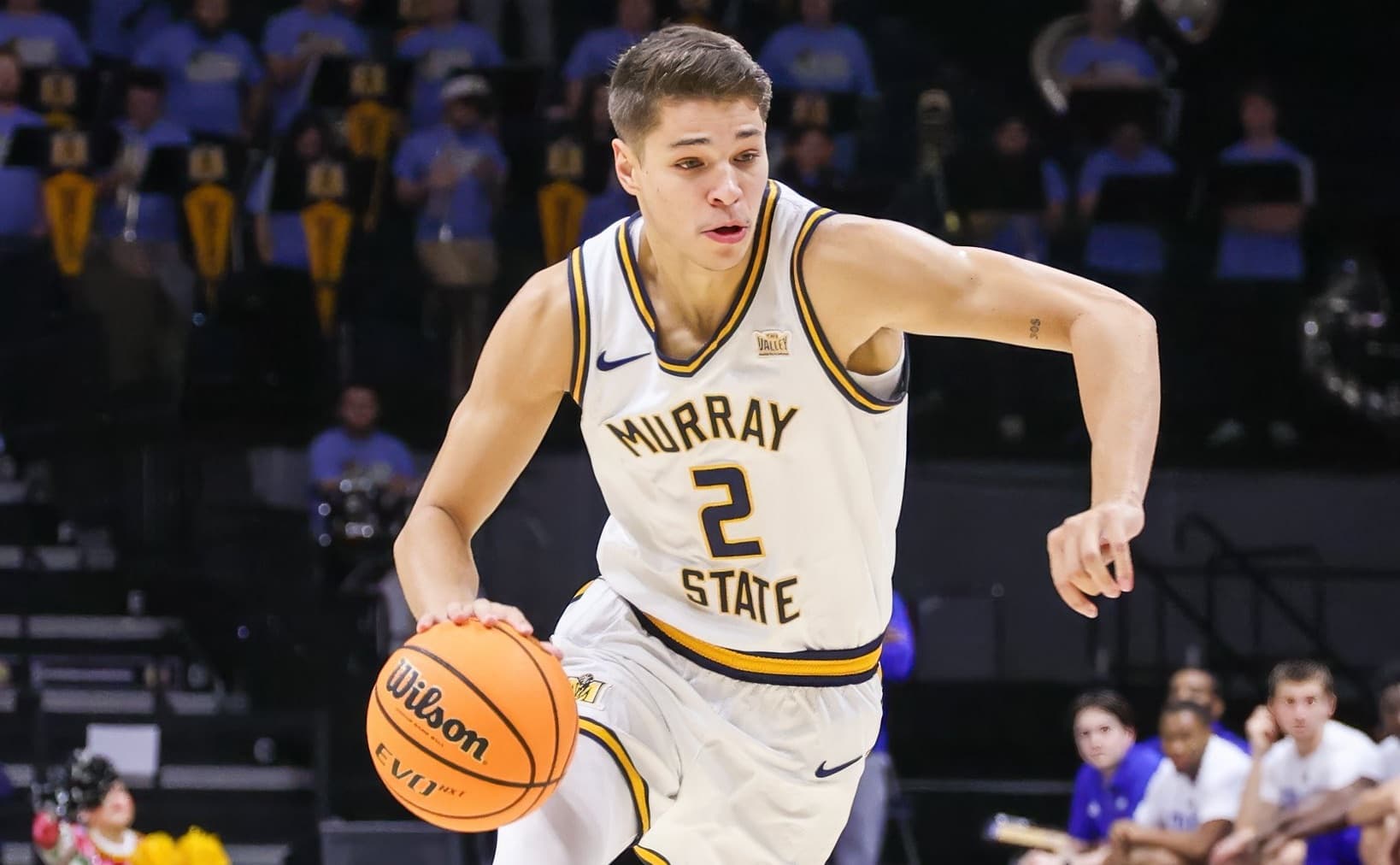 Mathis Courbon bat son record de points en NCAA avec Murray State
