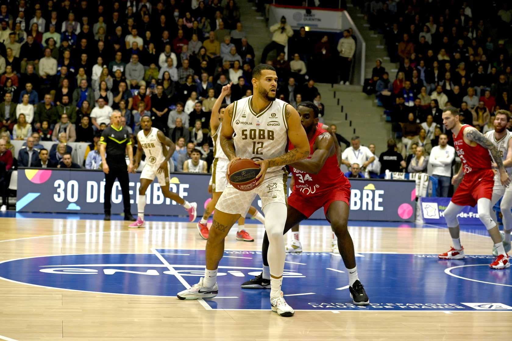 Mathis Dossou-Yovo record (Saint-Quentin) : « On a retrouvé notre identité, on a joué dur »