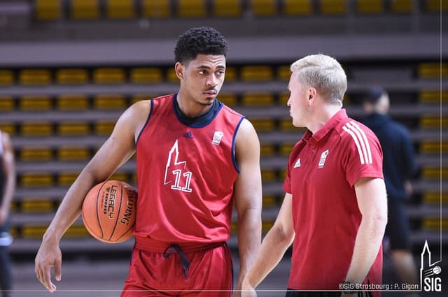 Matt Mitchell : « Je pense que la SIG Strasbourg est le meilleur endroit pour grandir »