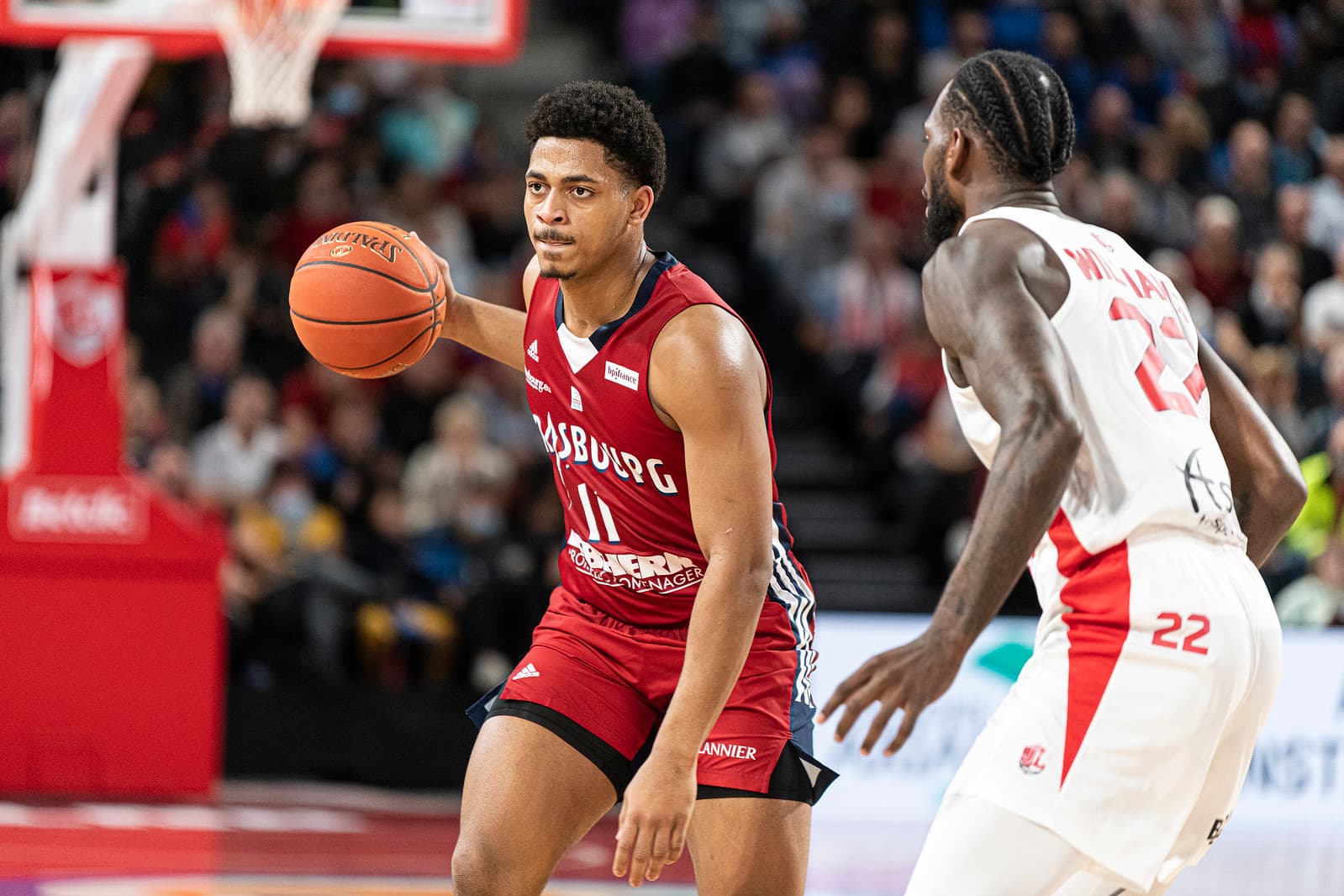 Matt Mitchell veut « valider sa progression » cette saison à Strasbourg