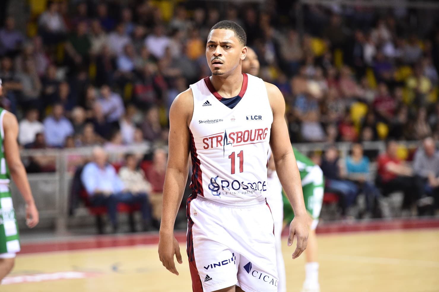 Matt Mitchell de retour pour aider Strasbourg à arracher les playoffs