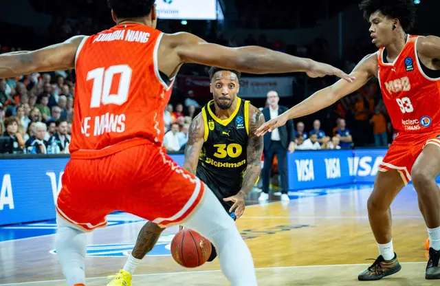 L’Aris d’Adam Mokoka met une raclée à l’AEK Athènes de Thomas Heurtel