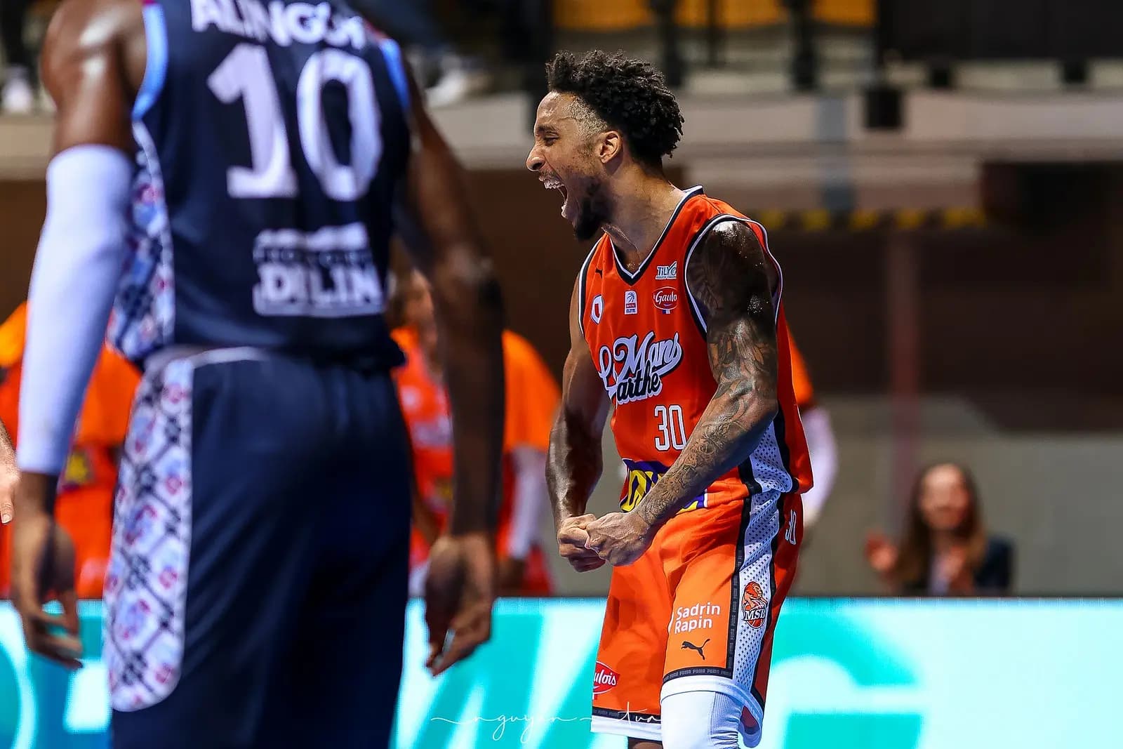 Courtisé en EuroLeague, un ancien manceau choisit de rejoindre Vassilis Spanoulis en EuroCup !