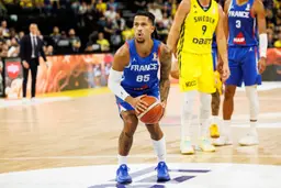 Matthew Strazel a eu un impact essentiel dans la victoire de l'équipe de France en Suède