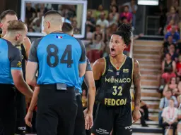 Matthew Strazel est suspendu pour le match 5 des finales de playoffs de Betlclic ELITE