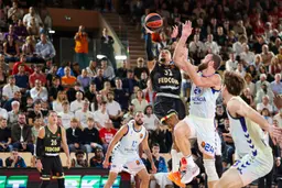 Matthew Strazel et l'AS Monaco reçoivent le Panathinaïkos ce vendredi