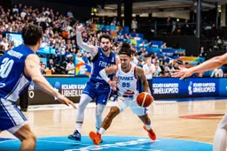 Matthew Strazel et l'équipe de France ont été débordés par la Finlande dans le dernier quart-temps