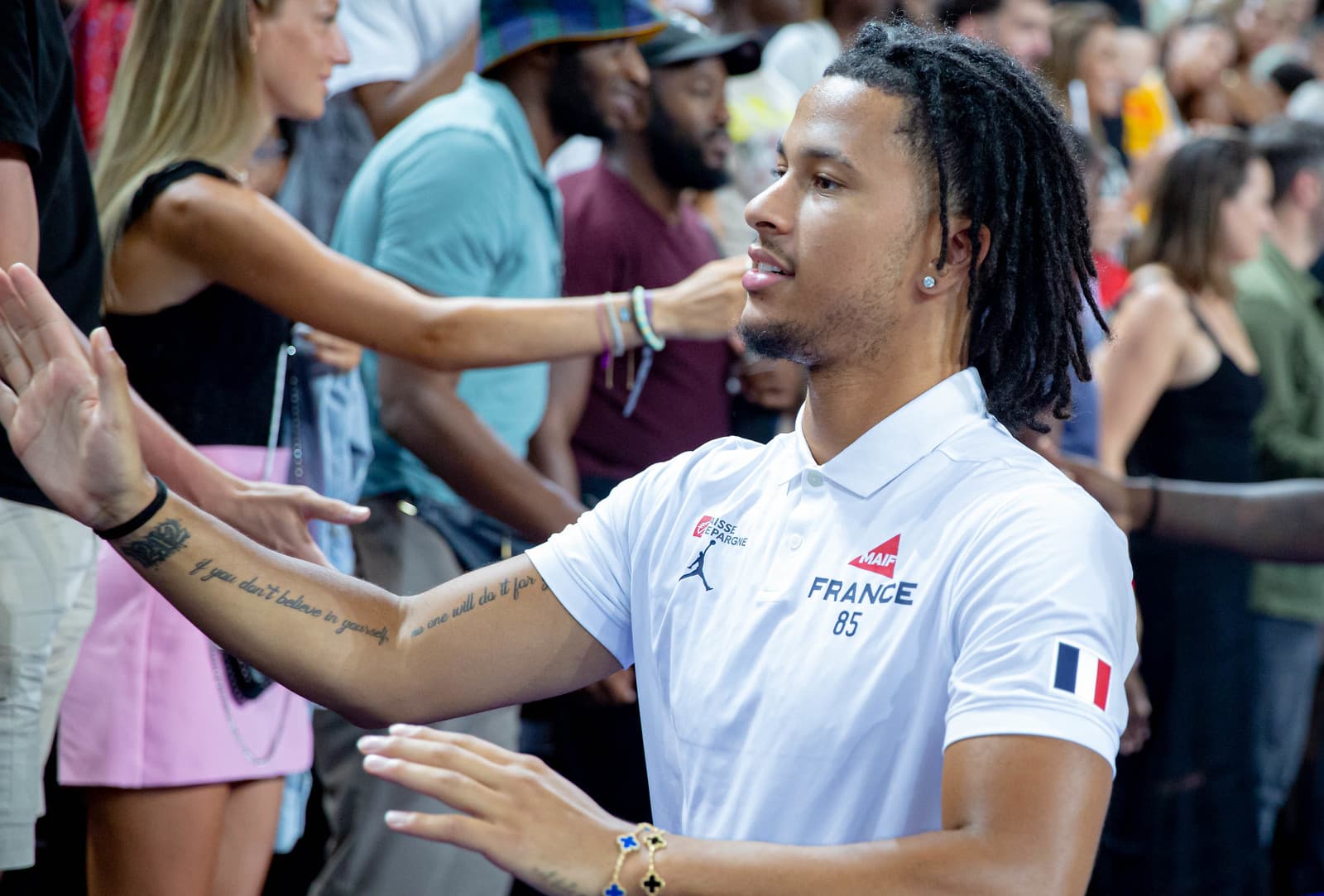 Matthew Strazel veut s’inspirer d’Andrew Albicy en équipe de France