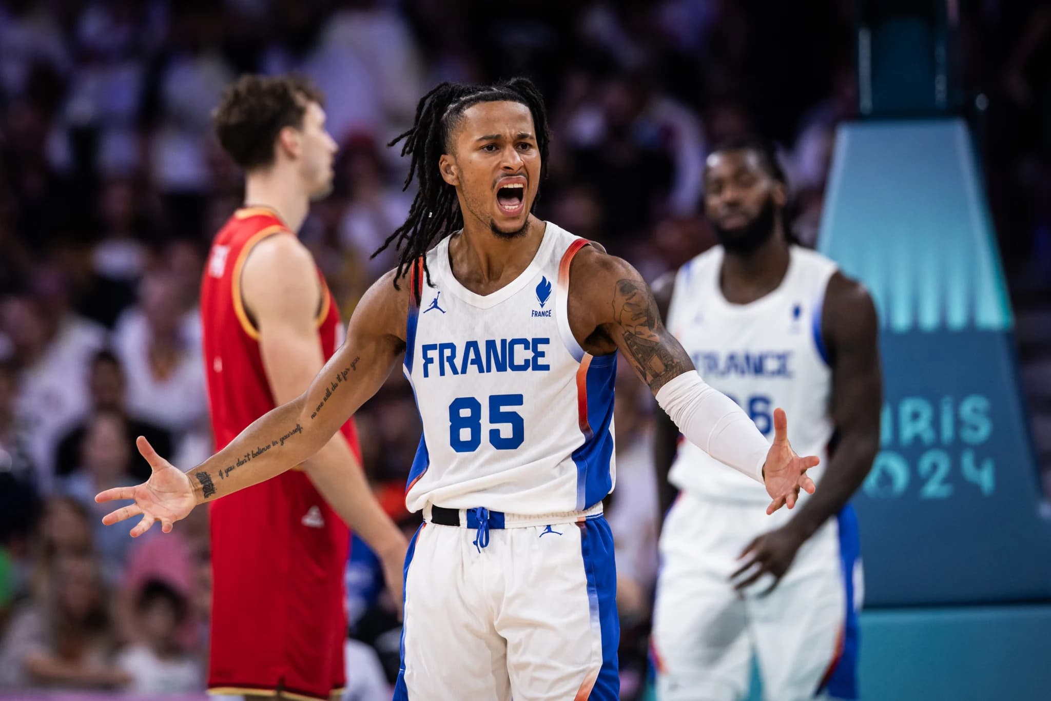 Matthew Strazel : « On a tout laissé sur le terrain »